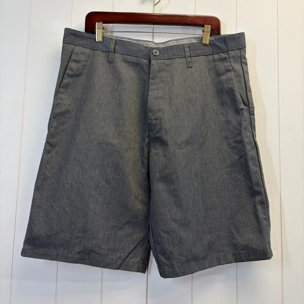 Burnside Skater Streetwear Shorts Men Size 36 Summer Travel Business Casual